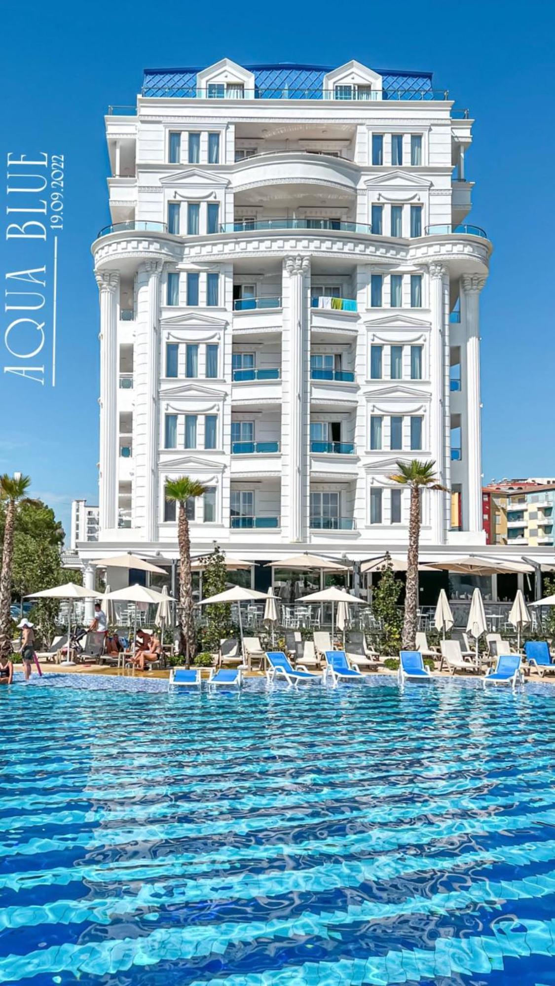 Fafa Aqua Blue Golem (Tirana) Exterior foto