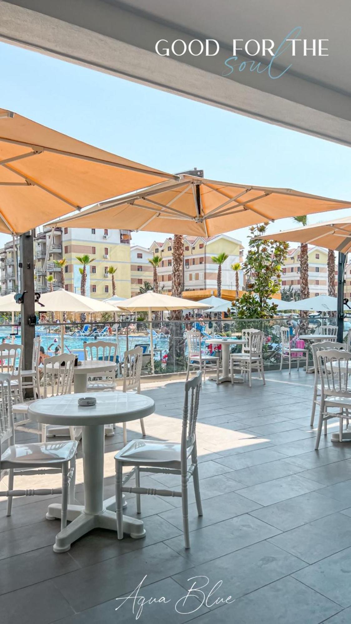 Fafa Aqua Blue Golem (Tirana) Exterior foto