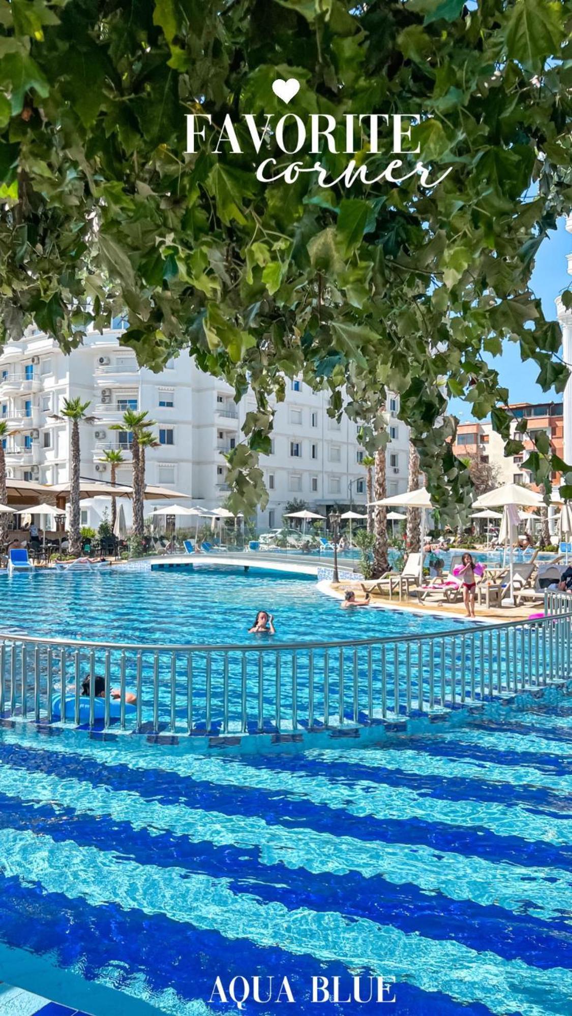 Fafa Aqua Blue Golem (Tirana) Exterior foto